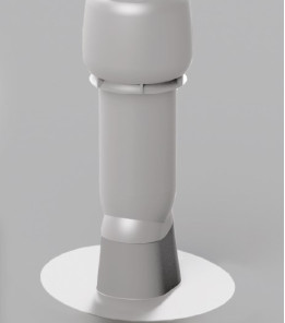 ПВХ воріт COLLAR PVC для HUOPA високої Сірий