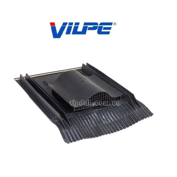 Покрівельний вентиль Vilpe Universal-KTV Чорний