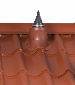 Антенний комір для антен та труб Ø 12 - 100 мм