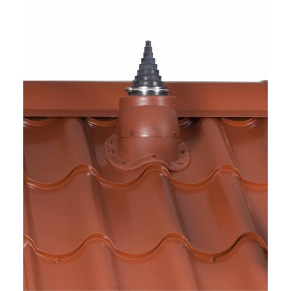 Антенний комір для антен та труб Ø 12 - 100 мм