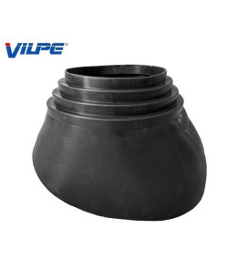 Гумовий воріт XL для труб Ø 175 - 250 мм