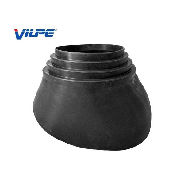 Гумовий воріт XL для труб Ø 175 - 250 мм