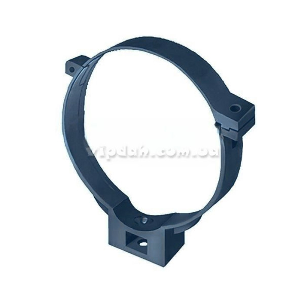 Хомут труби поліпропіленовий Wavin Ø90 колір Коричневий