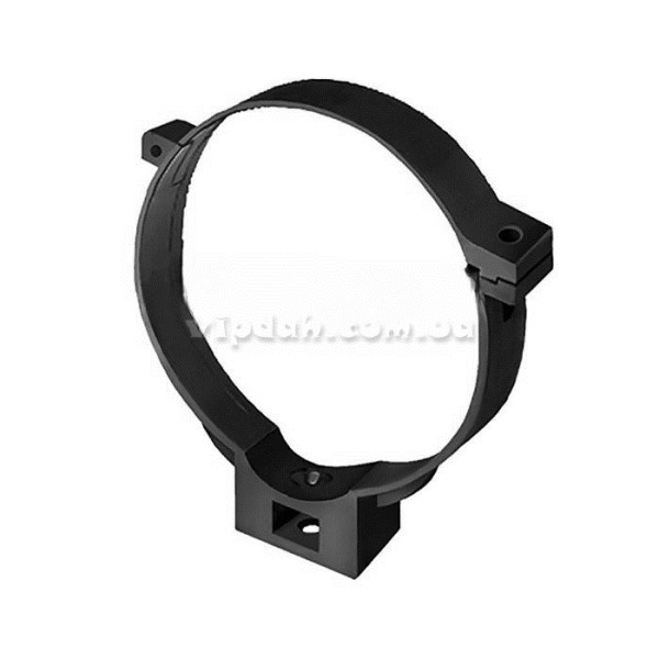 Хомут труби поліпропіленовий Wavin Ø90 колір Коричневий