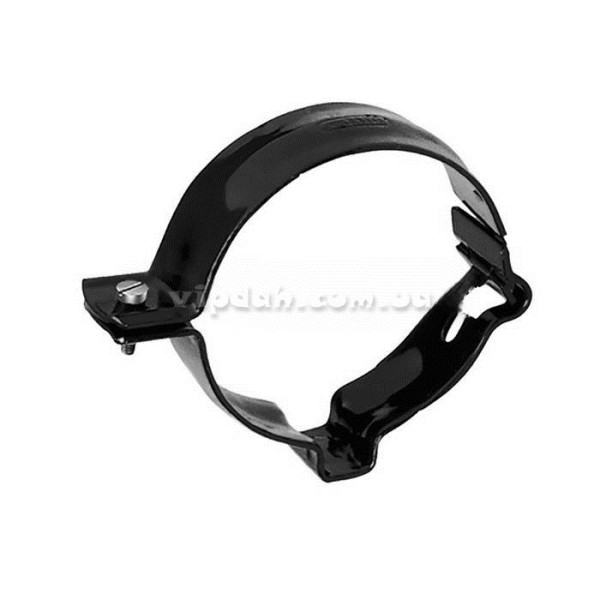 Скоба труби універсальна металева Wavin Ø110 колір Коричневий