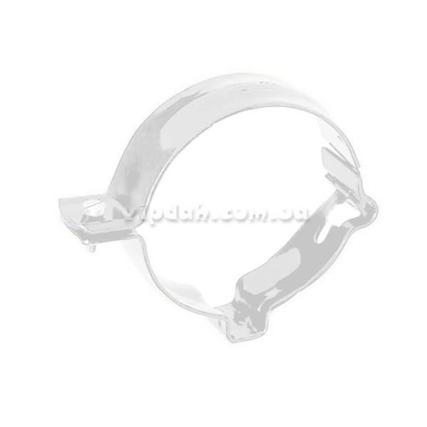 Скоба труби універсальна металева Wavin Ø110 колір Коричневий