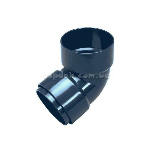 Відвід двураструбний 88 ° Wavin Ø90 колір Коричневий