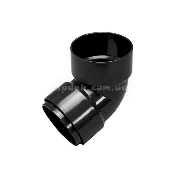 Відвід двураструбний 88 ° Wavin Ø90 колір Коричневий