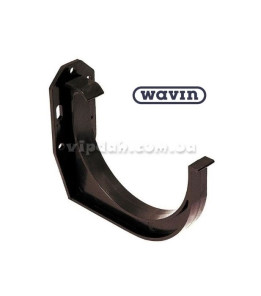 Хомут ринви ПВХ Wavin Ø130 колір Коричневий