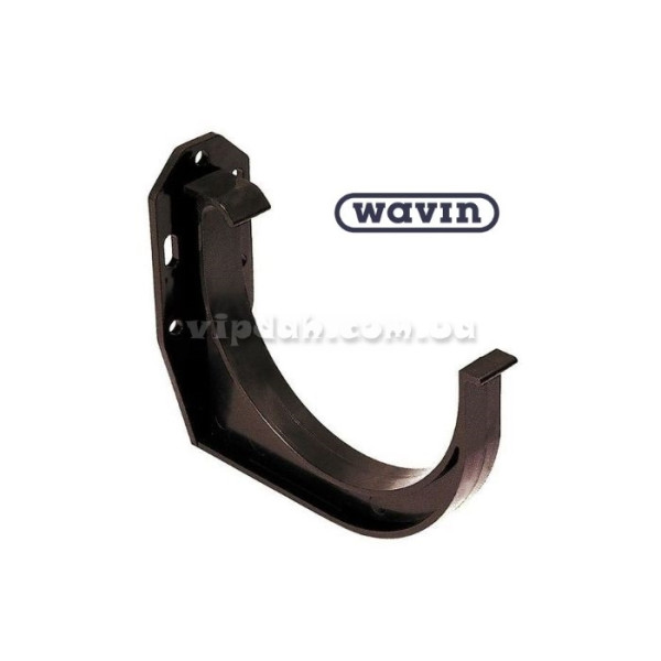 Хомут ринви ПВХ Wavin Ø130 колір Коричневий
