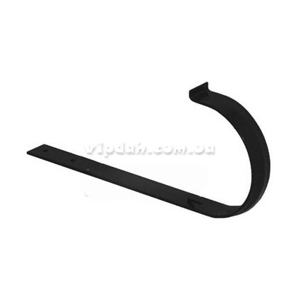 Хомут ринви з прямим кріпленням 250мм Wavin Ø100 колір Коричневий