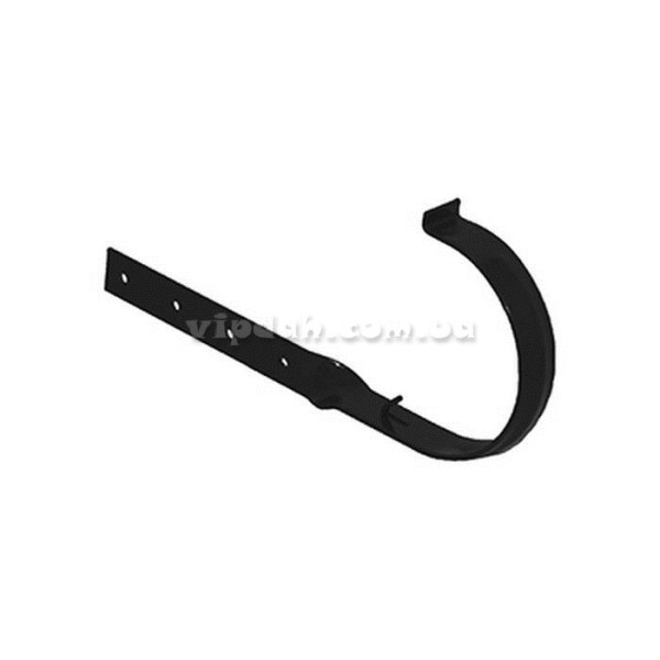 Хомут ринви з розгорнутим кріпленням 250мм Wavin Ø160 колір Коричневий