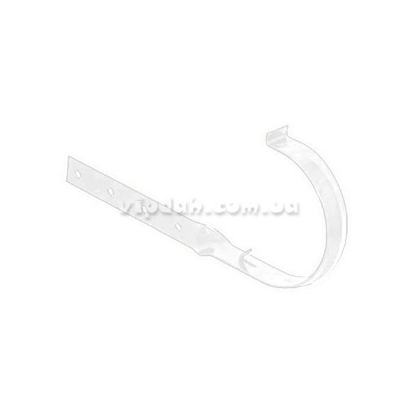 Хомут ринви з розгорнутим кріпленням 250мм Wavin Ø160 колір Коричневий