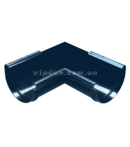 Кут ринви внутрішній 135 ° Wavin Ø130 колір Коричневий