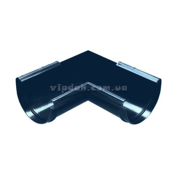 Кут ринви внутрішній 135 ° Wavin Ø100 колір Коричневий