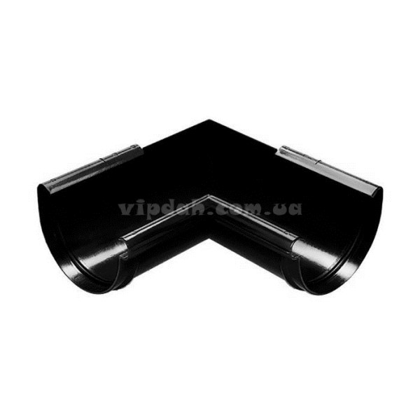 Кут ринви внутрішній 135 ° Wavin Ø100 колір Коричневий