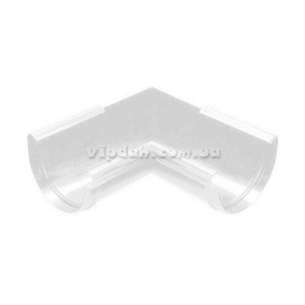 Кут ринви внутрішній 135 ° Wavin Ø100 колір Коричневий