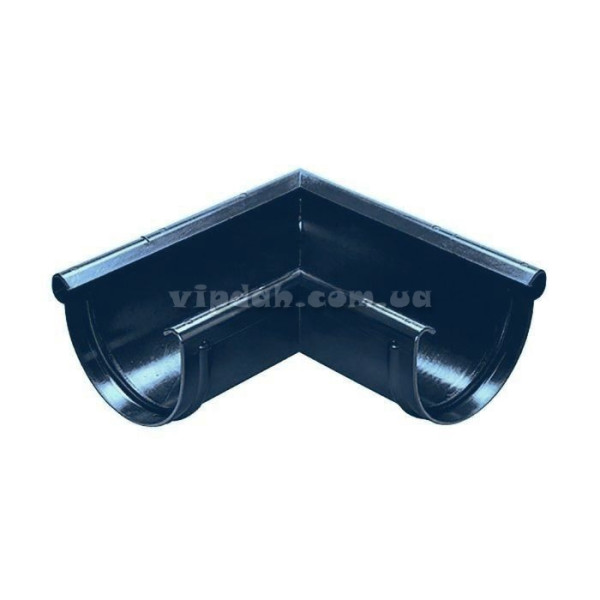 Кут ринви зовнішній ° кута під замовлення Wavin Ø130 колір Коричневий