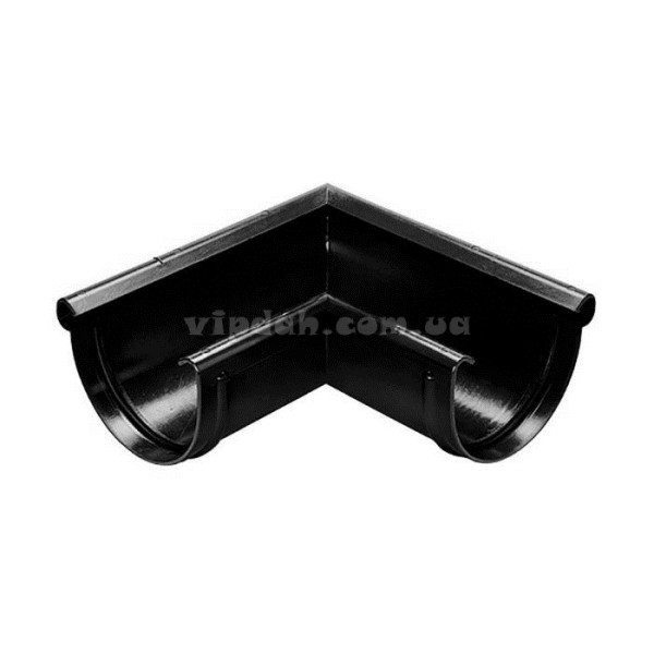 Кут ринви зовнішній ° кута під замовлення Wavin Ø130 колір Коричневий