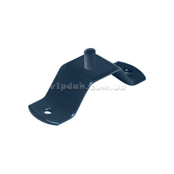 Упор "лапка" сталевий для хомута труби Wavin колір Коричневий