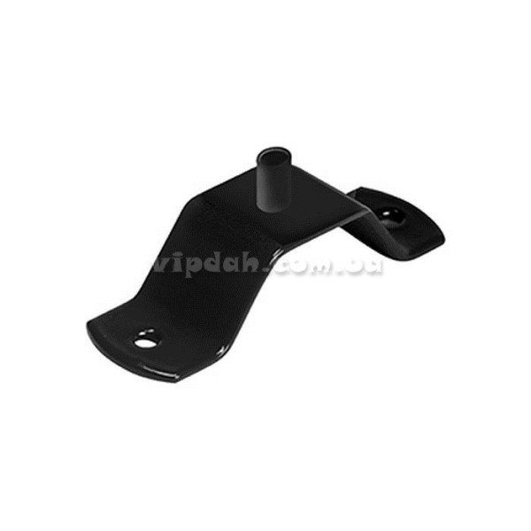 Упор "лапка" сталевий для хомута труби Wavin колір Коричневий