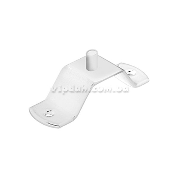 Упор "лапка" сталевий для хомута труби Wavin колір Коричневий