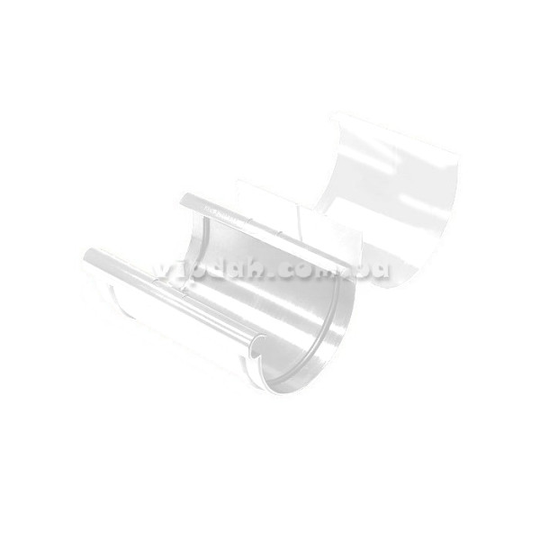 Муфта ринви з вкладкою Wavin Ø130 колір Коричневий