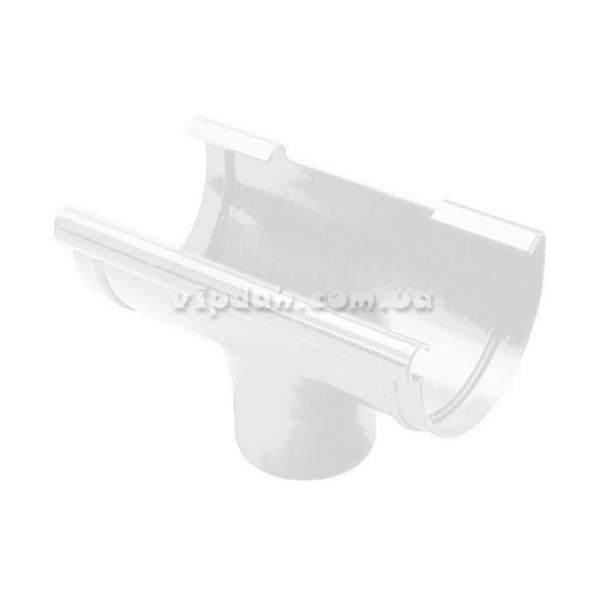 Воронка ринви Wavin Ø130 колір Коричневий