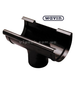 Воронка ринви Wavin Ø130 колір Коричневий