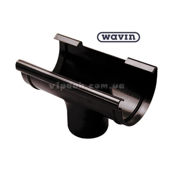 Воронка ринви Wavin Ø130 колір Коричневий