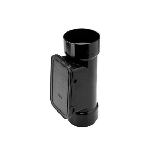 Ревізія без решітки Wavin Ø110 колір Коричневий