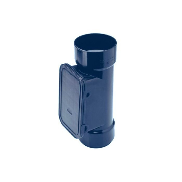 Ревізія без решітки Wavin Ø110 колір Коричневий