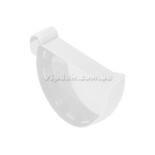 Заглушка внутрішня права Wavin Ø160 колір Коричневий