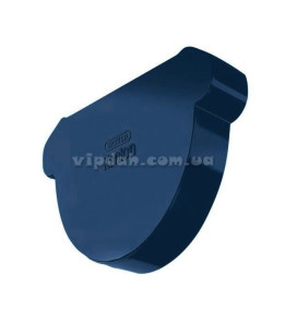 Заглушка зовнішня універсальна Wavin Ø160 колір Коричневий