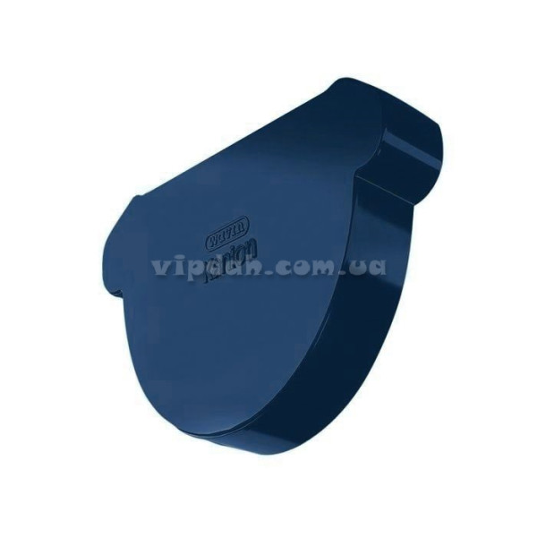 Заглушка наружная универсальная Wavin Ø160 цвет Коричневый