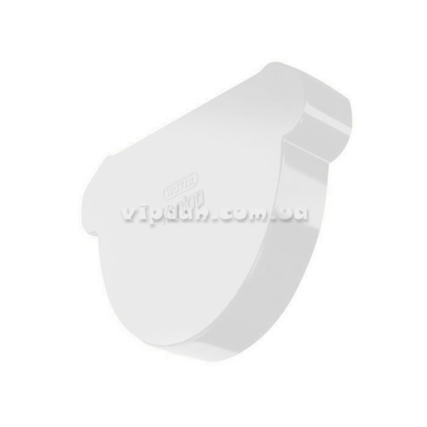 Заглушка наружная универсальная Wavin Ø160 цвет Коричневый