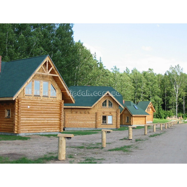 Бітумна черепиця IKO Superglass 3TAB 01 Black