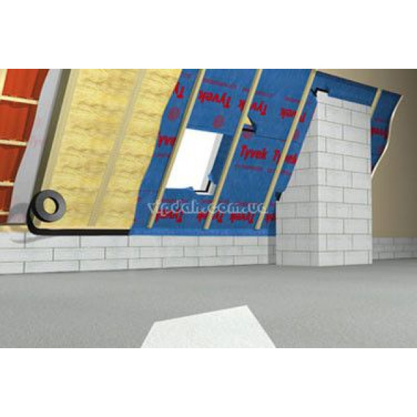 Пароізоляційна мембрана Tyvek AirGuard SD5