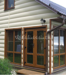 Планка J-trim Alta-Siding BlockHouse всі кольори