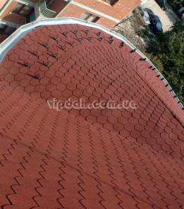 Бітумна черепиця IKO Superglass-Biber 36 Sky Blue Ultra