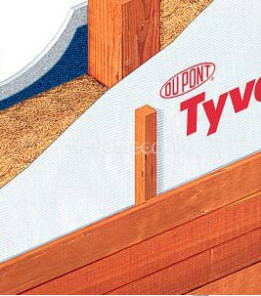 Вітроізоляційна МЕМБРАНА Tyvek Housewrap