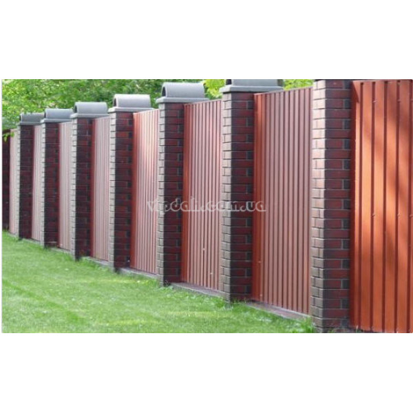 Профнастил Т-20 Прушиньскі кольоровий