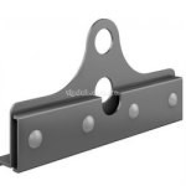 Снігозатримувач трубчастий для фальцевої покрівлі