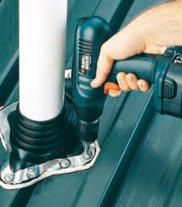 Ущільнювач покрівельних виходів труб Ø 6-330 мм