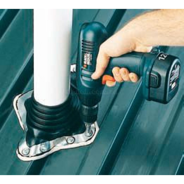 Ущільнювач покрівельних виходів труб Ø 6-330 мм