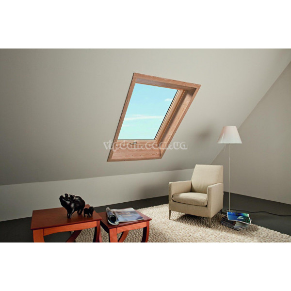 Roto Designo R45 з пластика з центральною віссю повороту стулки