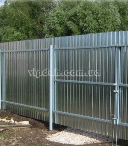 Профнастил ПС-20 оцинкований