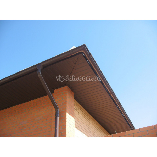 Заглушка ринви Акведук Ø125