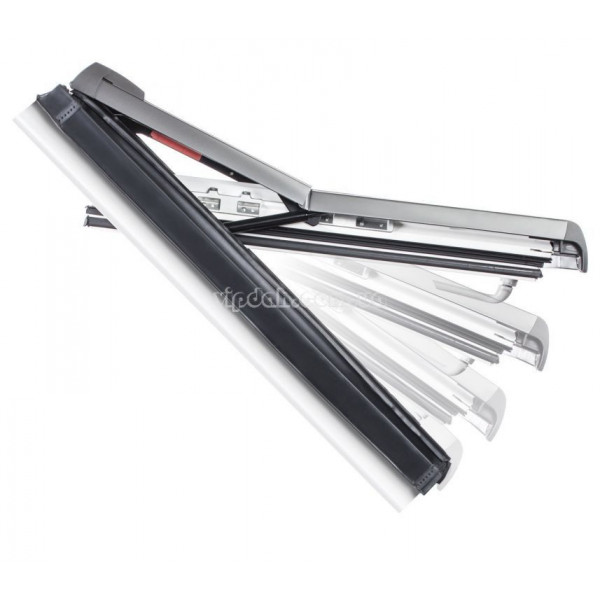 Roto Designo R75 з дерева з піднятою на 3/4 віссю повороту