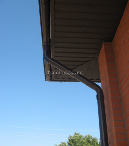 Кронштейн ринви 160мм Акведук Ø125